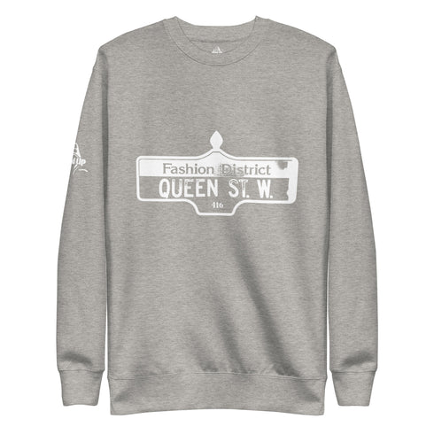Fashion District Unisex Sweatshirt